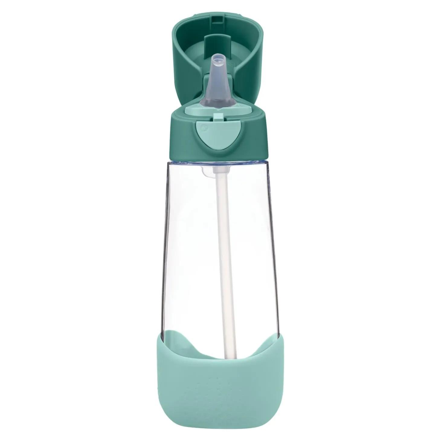 B.Box For Kids Gourde en tritan avec paille en silicone Emerald forest 600 ml