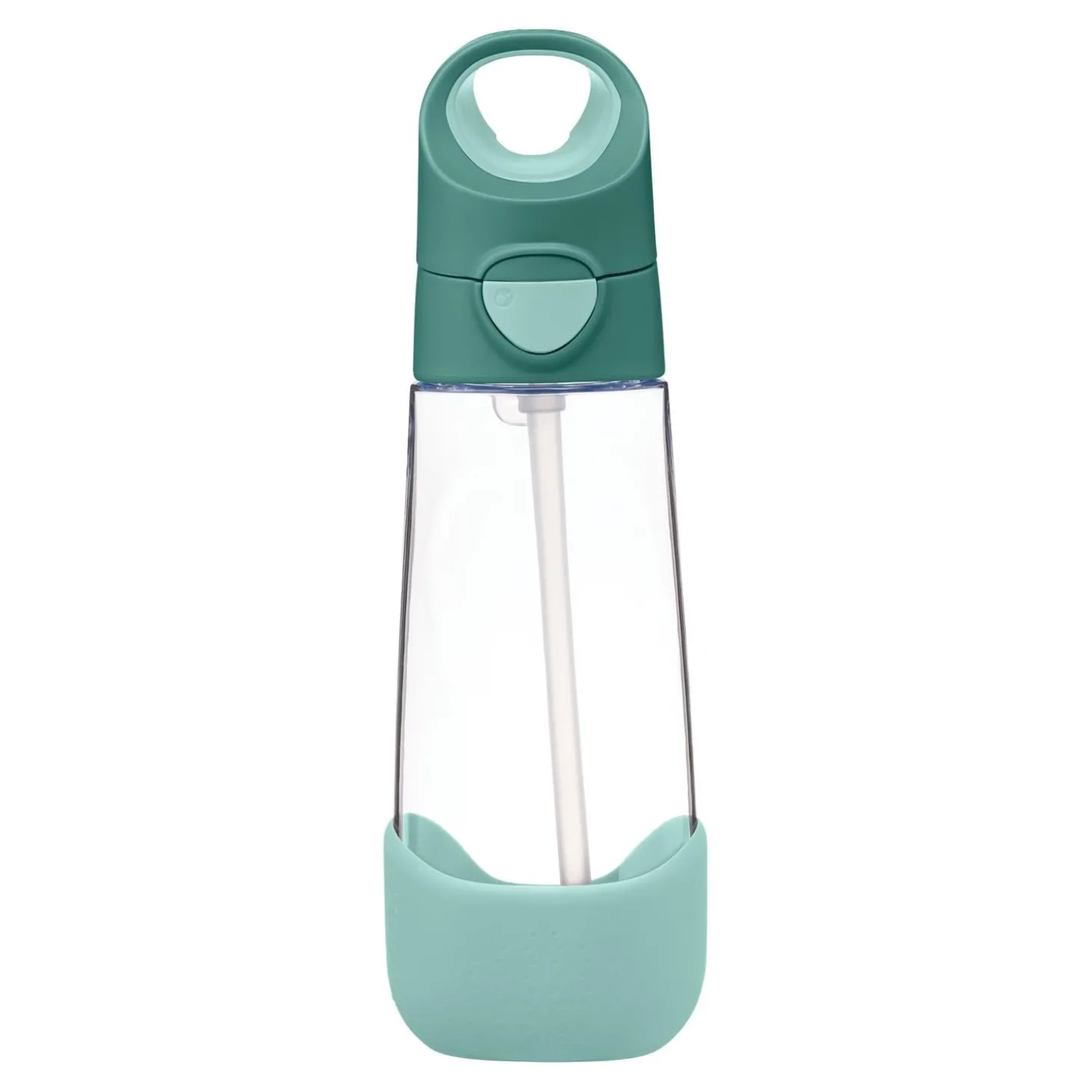 B.Box For Kids Gourde en tritan avec paille en silicone Emerald forest 600 ml