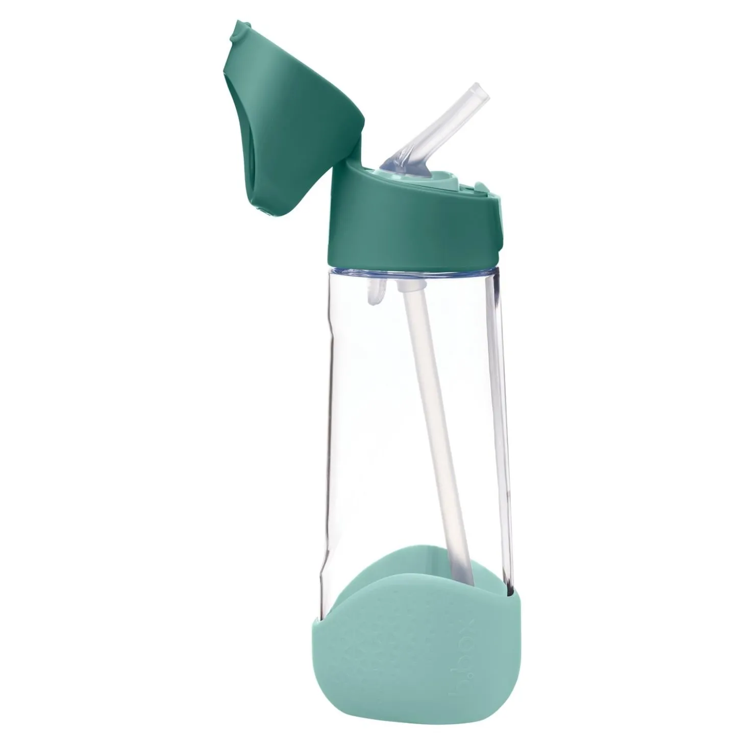 B.Box For Kids Gourde en tritan avec paille en silicone Emerald forest 600 ml
