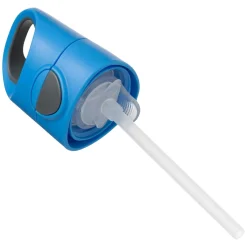 B.Box For Kids Gourde en tritan avec paille en silicone Blue slate 450 ml