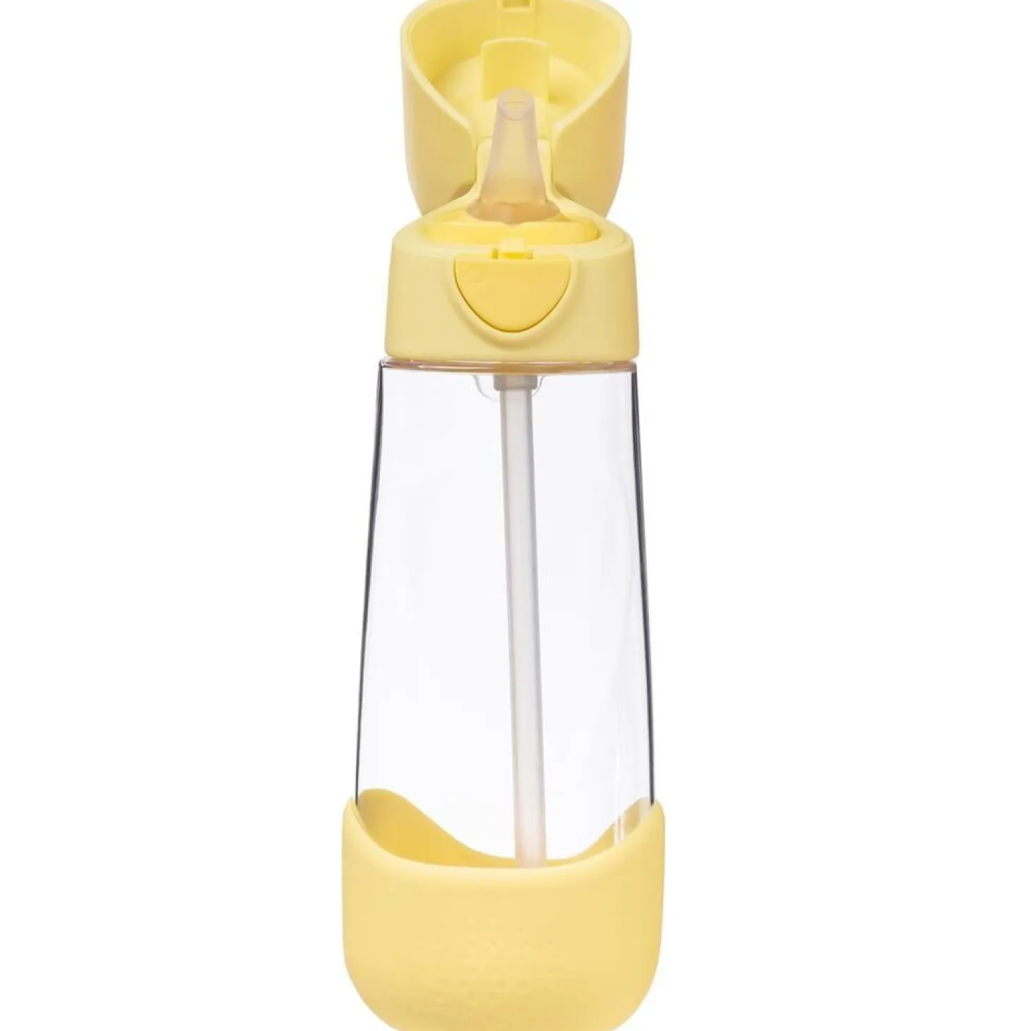 B.Box For Kids Gourde en tritan avec paille en silicone Lemon twist 600 ml