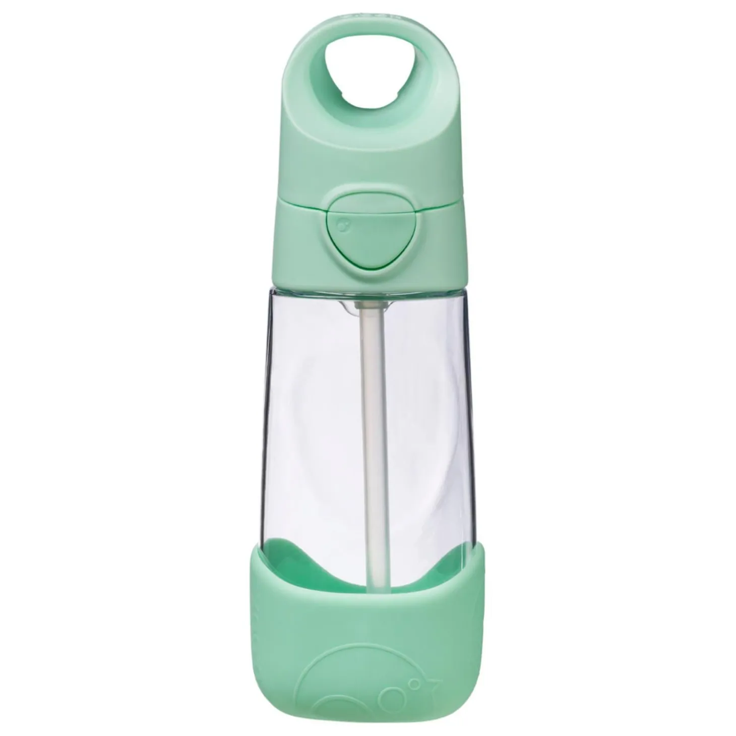 B.Box For Kids Gourde en tritan avec paille en silicone Sugar Plum