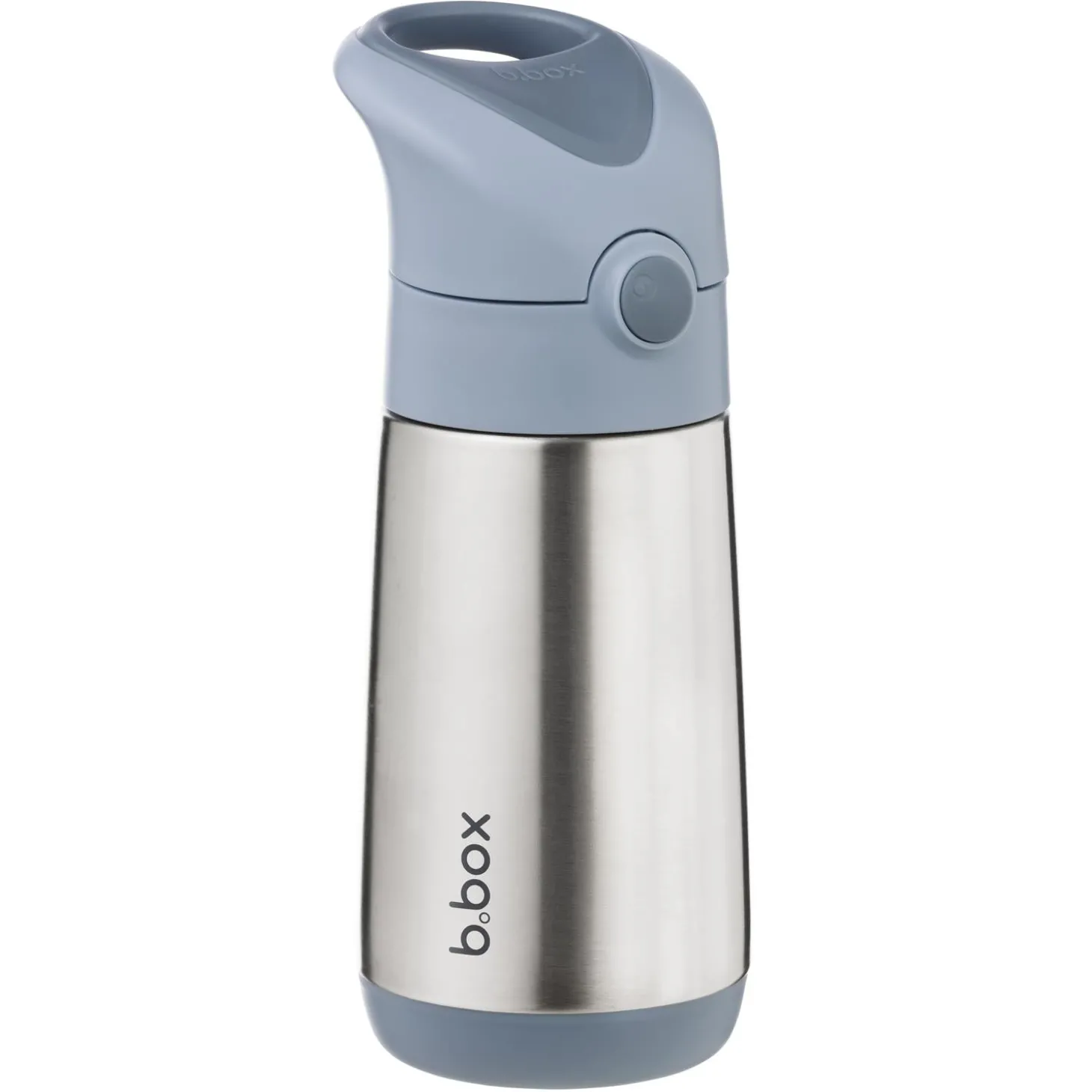 B.Box For Kids Gourde inox isotherme avec paille en silicone Chill out 350 ml