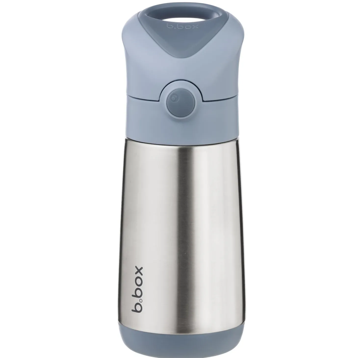 B.Box For Kids Gourde inox isotherme avec paille en silicone Chill out 350 ml