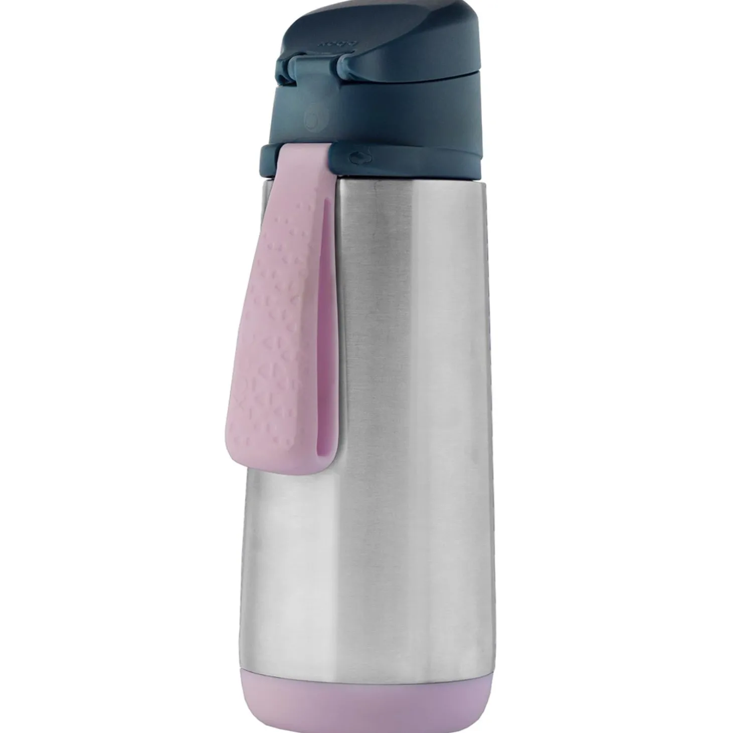 B.Box For Kids Gourde inox isotherme avec bec en silicone Indigo rose 500 ml