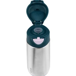 B.Box For Kids Gourde inox isotherme avec bec en silicone Indigo rose 500 ml