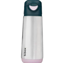 B.Box For Kids Gourde inox isotherme avec bec en silicone Indigo rose 500 ml