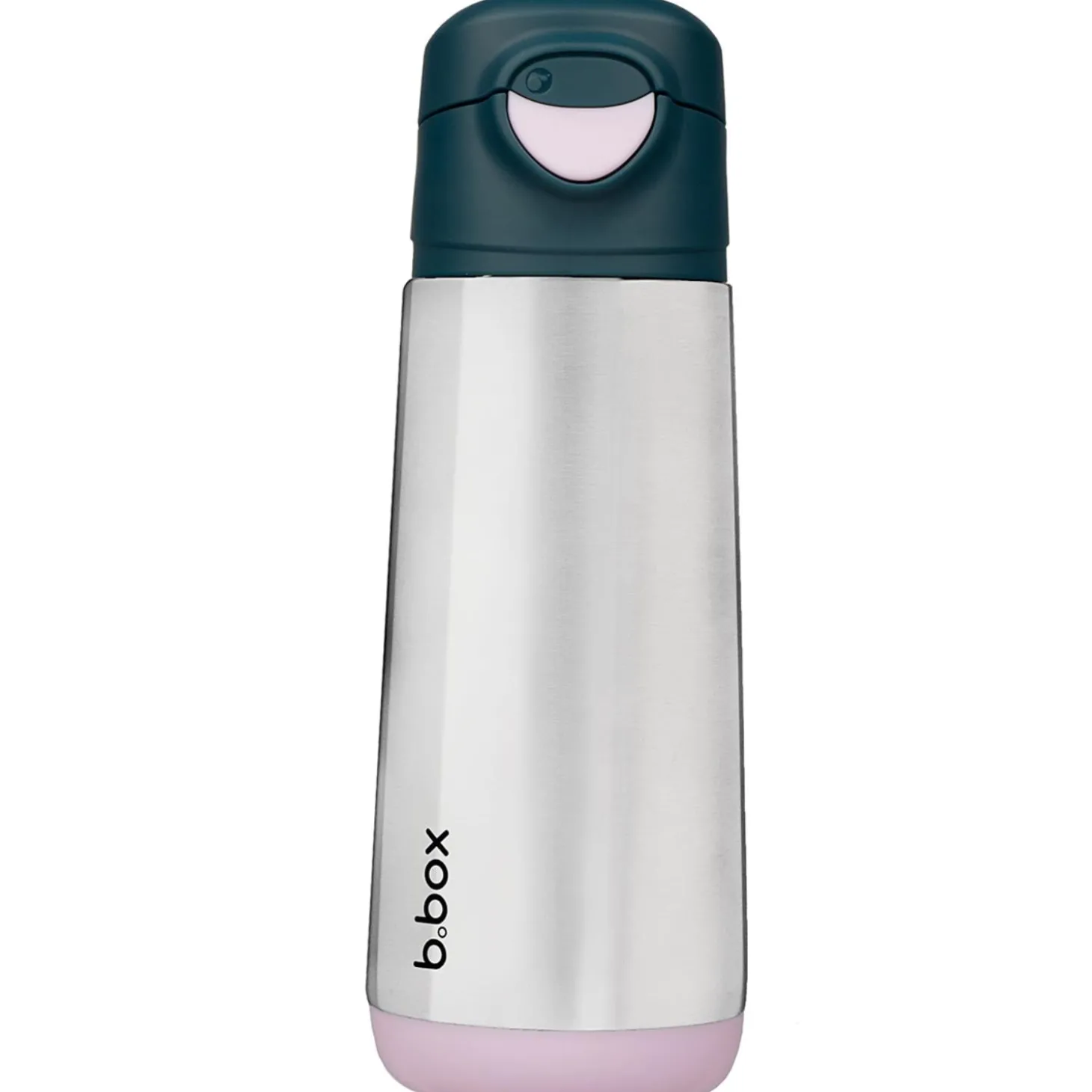 B.Box For Kids Gourde inox isotherme avec bec en silicone Indigo rose 500 ml