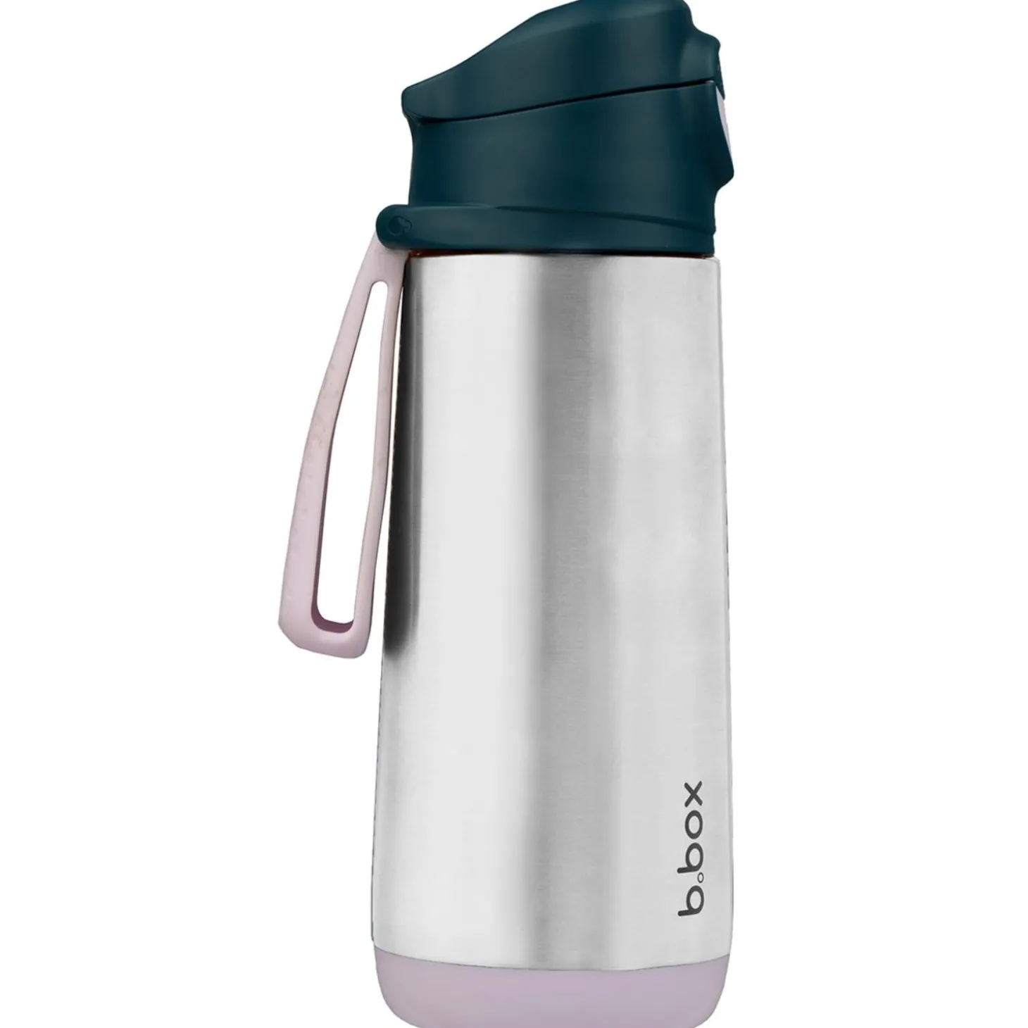B.Box For Kids Gourde inox isotherme avec bec en silicone Indigo rose 500 ml