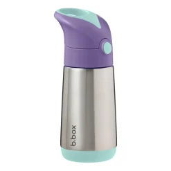 B.Box For Kids                    Gourde inox isotherme avec paille en silicone    Lilac pop            350 ml