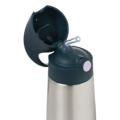 B.Box For Kids                    Gourde inox isotherme avec paille en silicone    Indigo rose            350 ml
