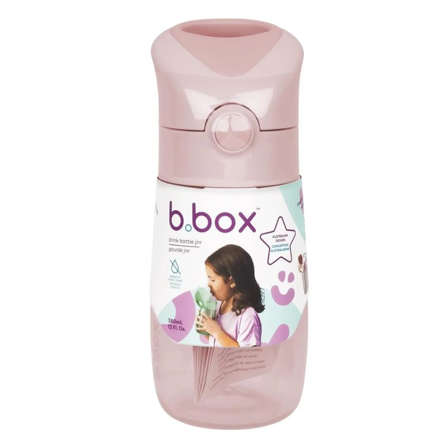 B.Box For Kids Gourde junior Blush Crush 380 ml