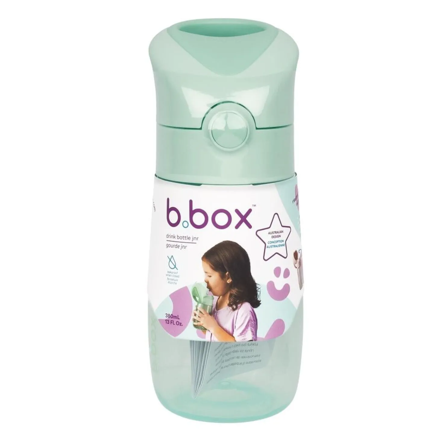 B.Box For Kids Gourde junior SpearMint 380 ml