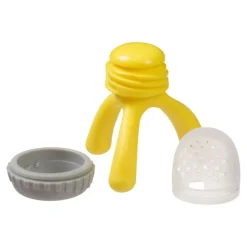 B.Box For Kids Grignoteuse sur trepied avec embout silicone Lemon