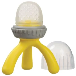 B.Box For Kids Grignoteuse sur trepied avec embout silicone Lemon