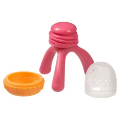 B.Box For Kids Grignoteuse sur trepied avec embout silicone Strawberry