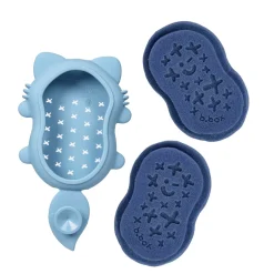 B.Box For Kids                    Lot de 2 éponges de remplacement    Bleu