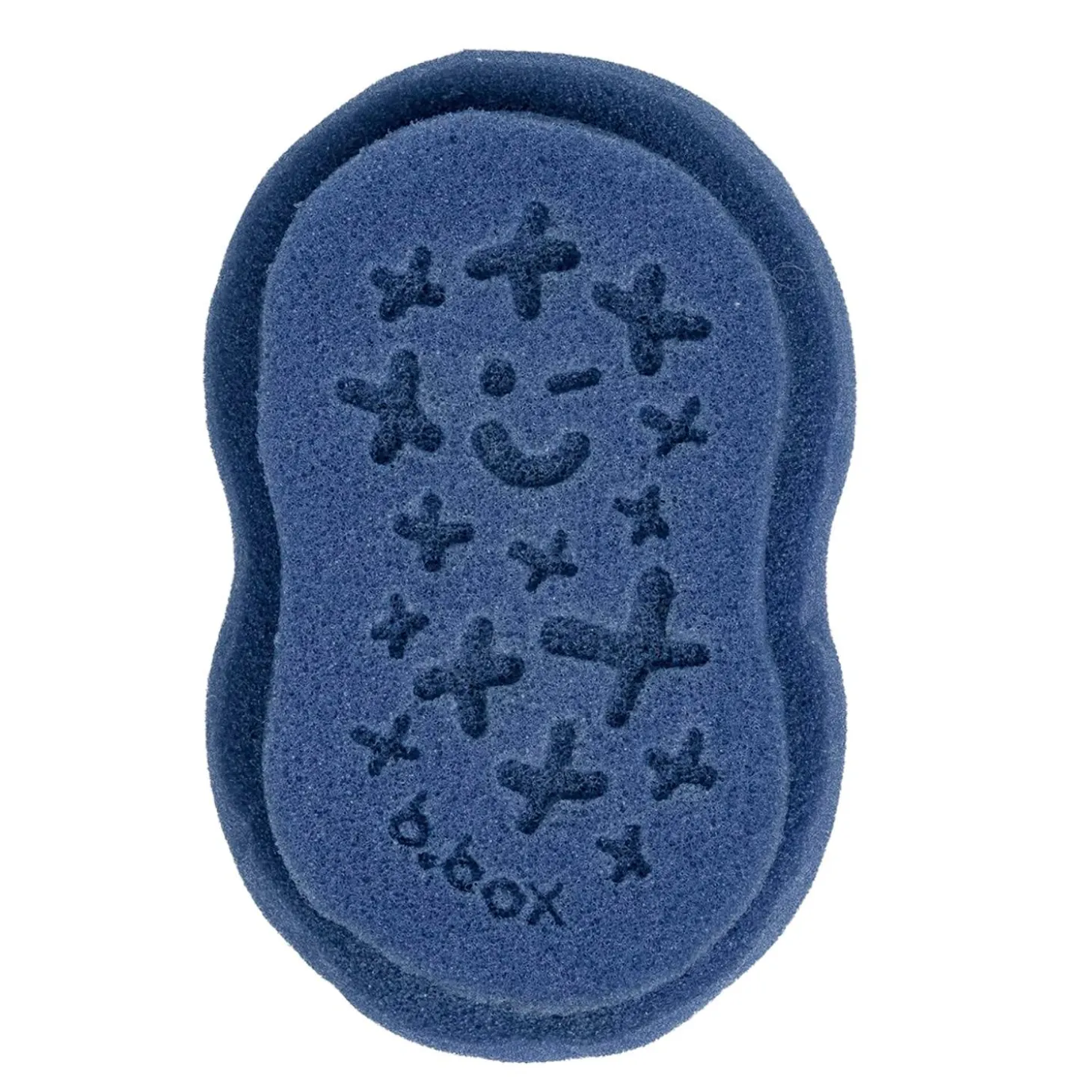 B.Box For Kids Lot de 2 éponges de remplacement Bleu