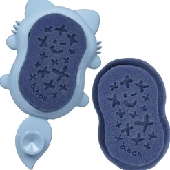 B.Box For Kids Lot de 2 éponges de remplacement Bleu