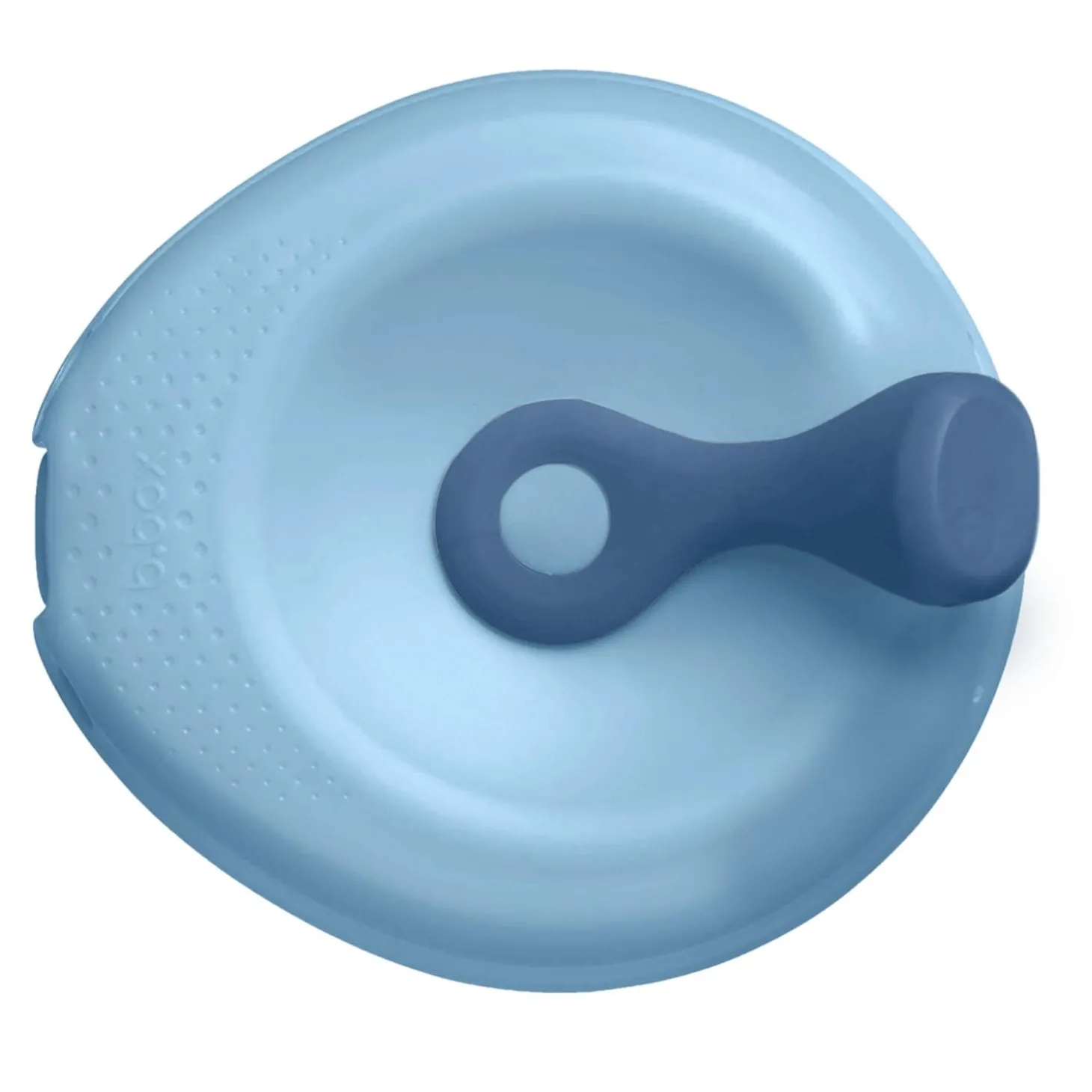 B.Box For Kids Poche gourde repas bébé rechargeable en silicone Bleu 110 ml