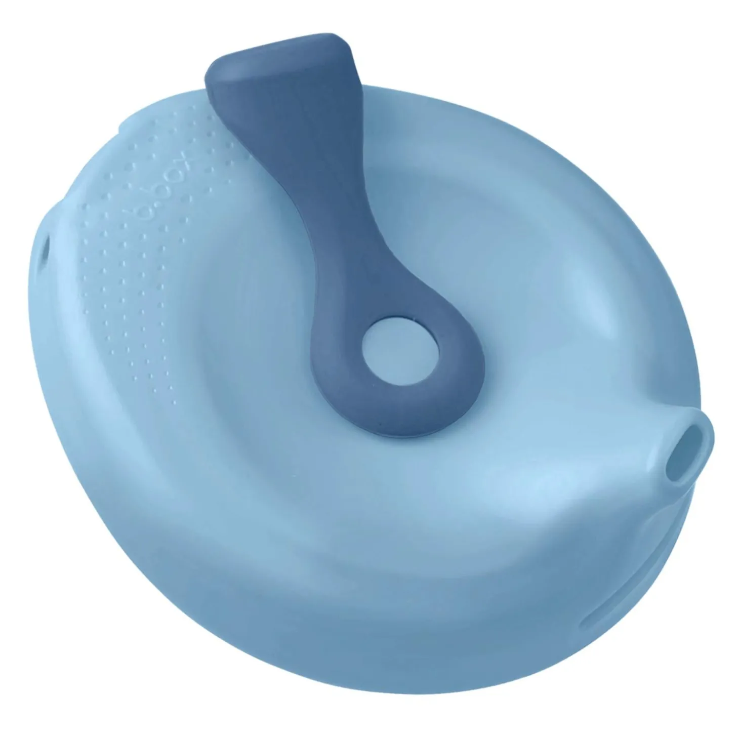 B.Box For Kids Poche gourde repas bébé rechargeable en silicone Bleu 110 ml