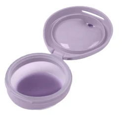 B.Box For Kids Poche gourde repas bébé rechargeable en silicone Mauve 110 ml
