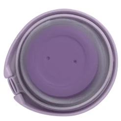 B.Box For Kids Poche gourde repas bébé rechargeable en silicone Mauve 110 ml