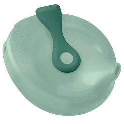 B.Box For Kids Poche gourde repas bébé rechargeable en silicone Vert 110 ml