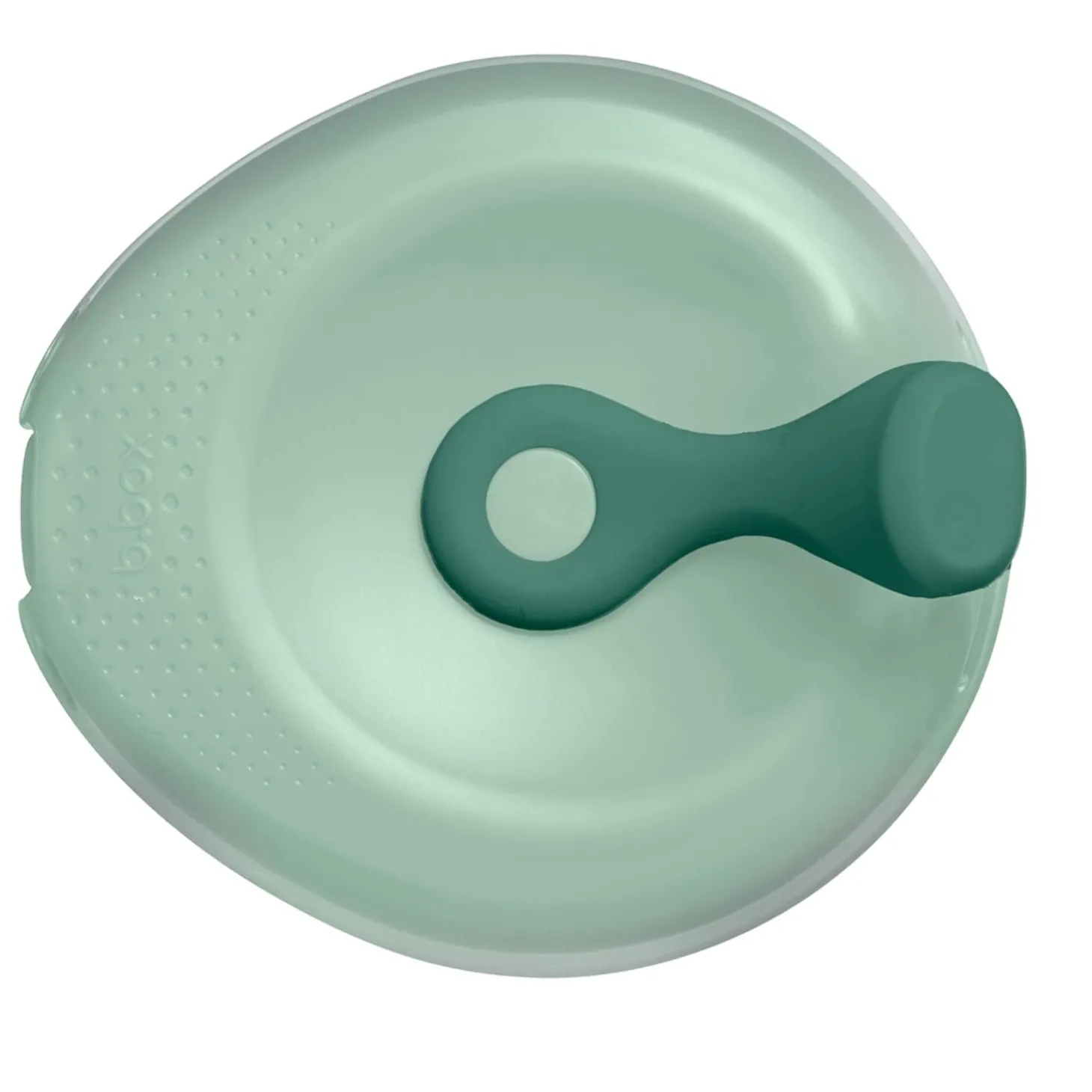 B.Box For Kids Poche gourde repas bébé rechargeable en silicone Vert 110 ml