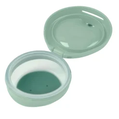 B.Box For Kids Poche gourde repas bébé rechargeable en silicone Vert 110 ml