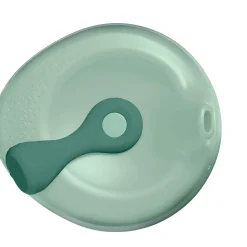 B.Box For Kids Poche gourde repas bébé rechargeable en silicone Vert 110 ml
