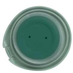 B.Box For Kids Poche gourde repas bébé rechargeable en silicone Vert 110 ml