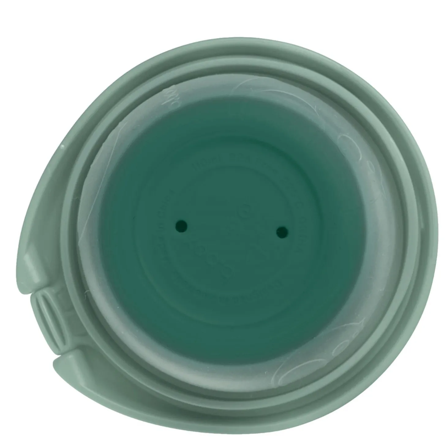 B.Box For Kids Poche gourde repas bébé rechargeable en silicone Vert 110 ml
