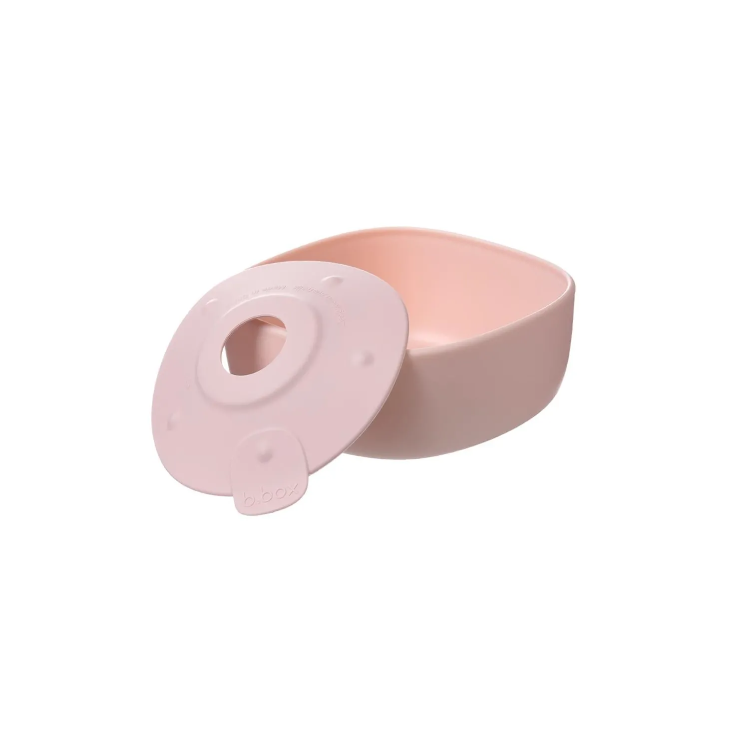 B.Box For Kids Set de bol à ventouse duo Blush