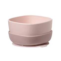 B.Box For Kids Set de bol à ventouse duo Blush