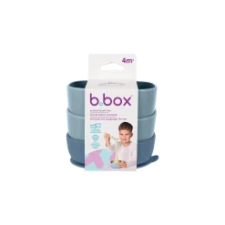 B.Box For Kids                    Set de bol à ventouse trio    Ocean