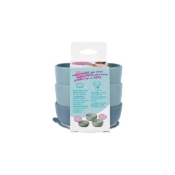 B.Box For Kids                    Set de bol à ventouse trio    Ocean