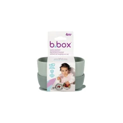 B.Box For Kids Set de bol à ventouse duo Sage
