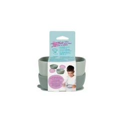 B.Box For Kids Set de bol à ventouse duo Sage