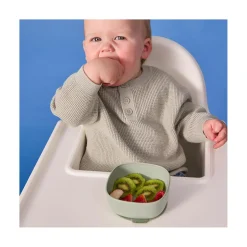 B.Box For Kids                    Set de bol à ventouse duo    Latte