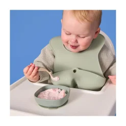 B.Box For Kids                    Set de bol à ventouse duo    Latte