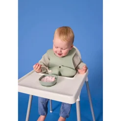 B.Box For Kids                    Set de bol à ventouse trio    Sage