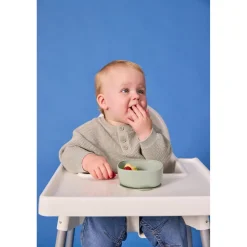 B.Box For Kids                    Set de bol à ventouse trio    Sage