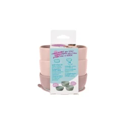 B.Box For Kids Set de bol à ventouse trio Blush
