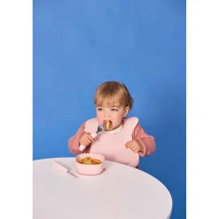 B.Box For Kids Set de bol à ventouse trio Blush