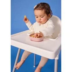 B.Box For Kids Set de bol à ventouse trio Blush