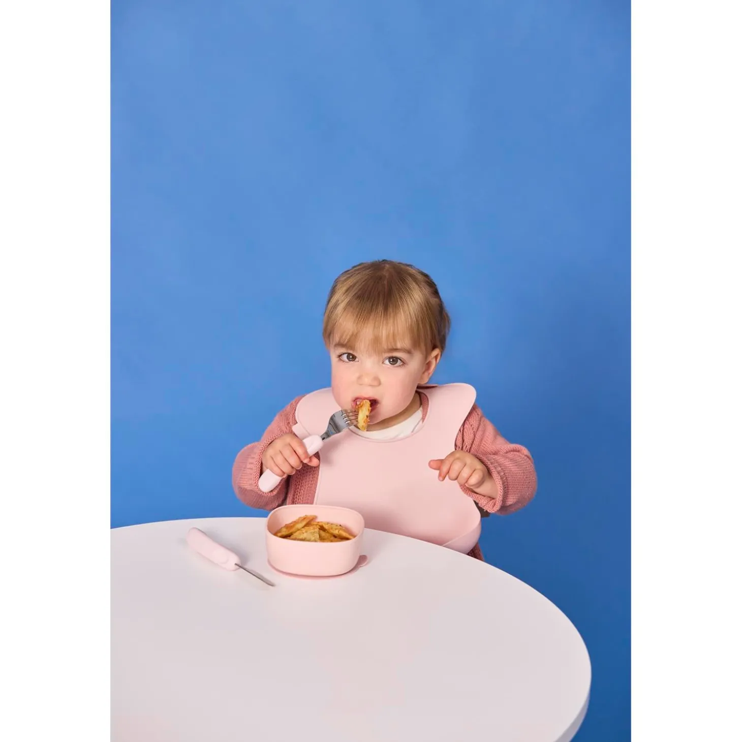 B.Box For Kids Set de bol à ventouse trio Blush