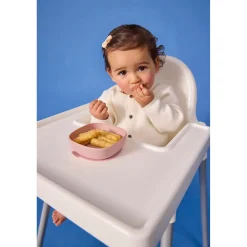 B.Box For Kids Set de bol à ventouse trio Blush