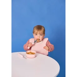 B.Box For Kids Set de bol à ventouse trio Blush