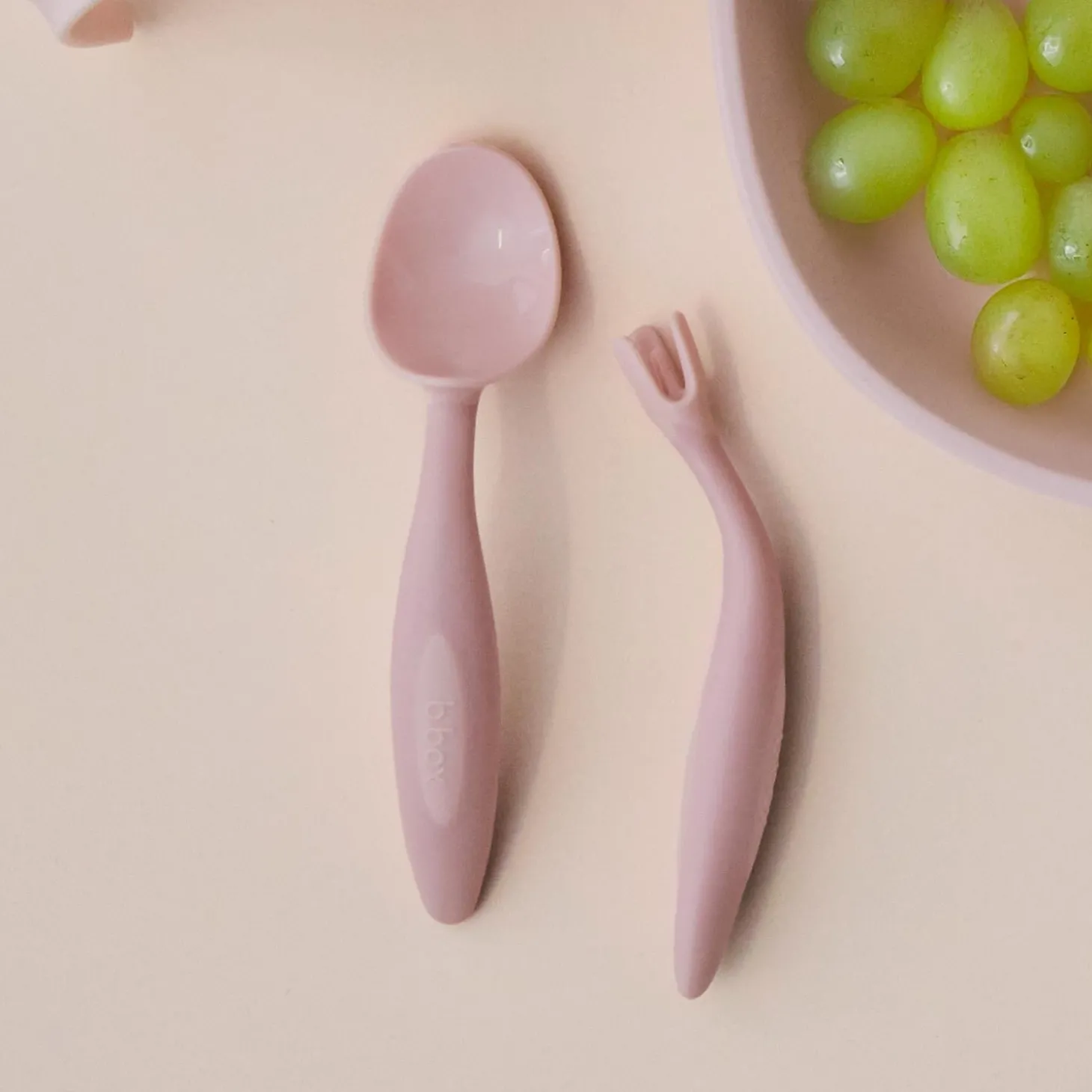 B.Box For Kids Set de couvert Blush